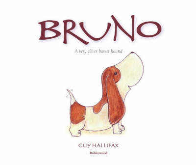 Bruno A Very Clever Basset Hound