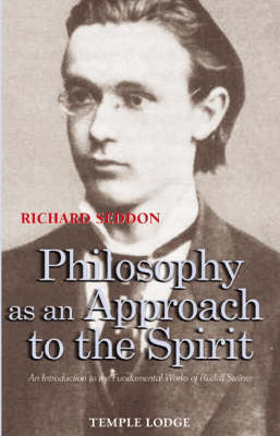 Philosophy As An Approach To The Spirit An Introduction To The ...