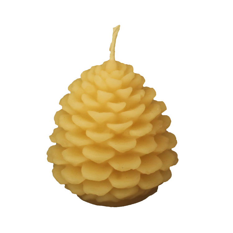 Candle, medium pine cone