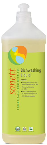 Sonett Dishwashing Liquid Lemon 1L