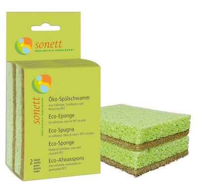 Sonett Eco Sponge x 2 DE6050