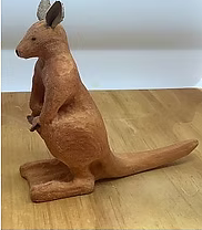 Kangaroo with Joey