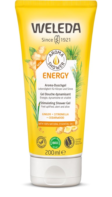 Weleda Aroma Shower ENERGY Stimulating Shower Gel