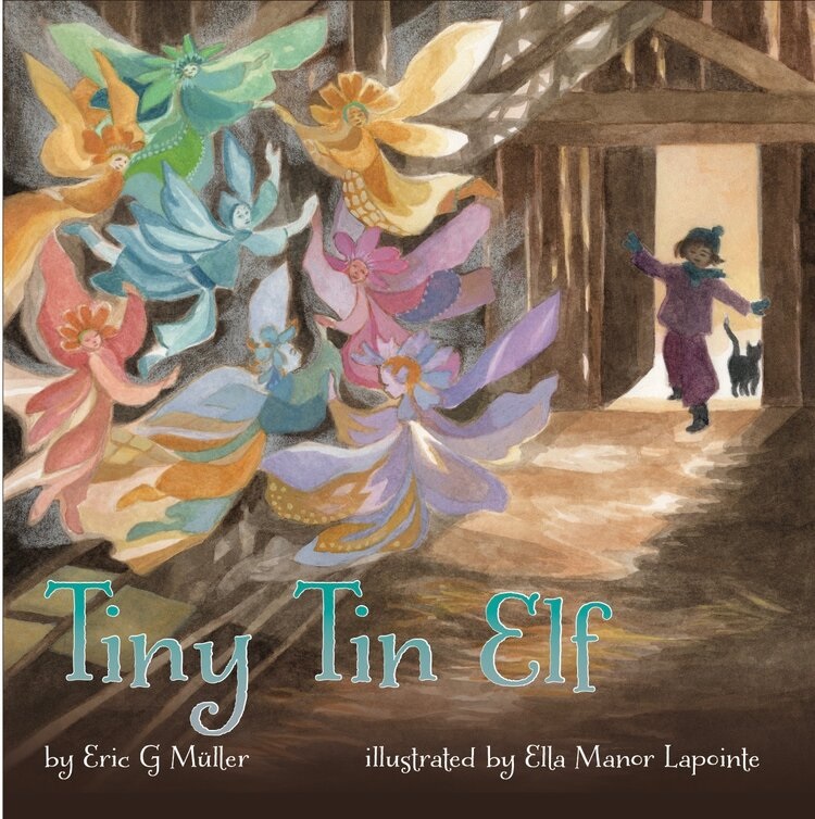 Image for Tiny Tin Elf Tiny Tin Elf