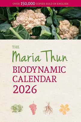 Maria Thun Biodynamic Calendar 2026