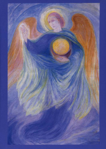 P0220E Archangel Gabriel Print