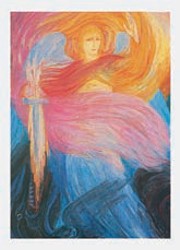 P0221E Archangel Michael Print