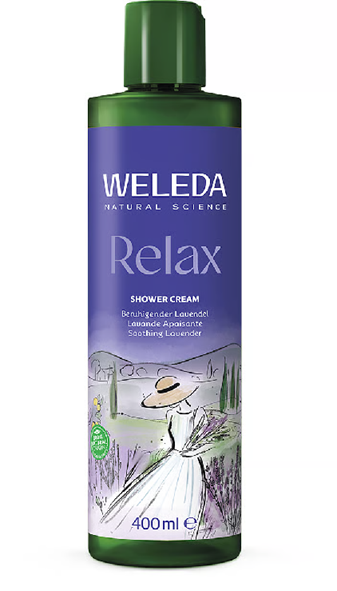 Weleda Relax Shower Cream 400ml