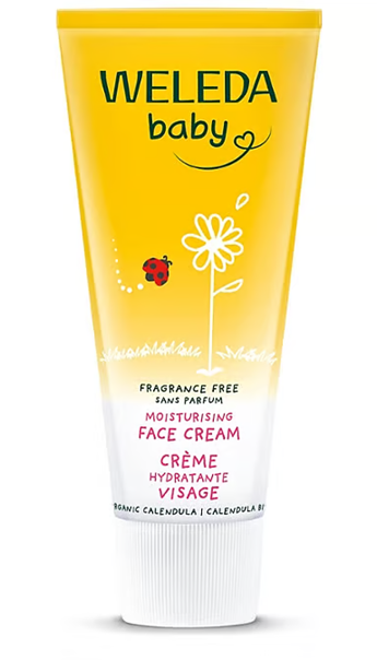 Weleda Baby Face Cream Calendula Fragrance free 50ml WEL135