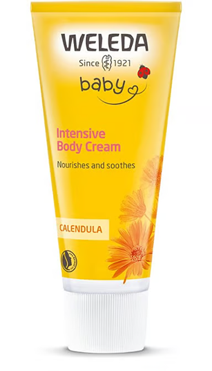 Weleda Intensive Baby Body Cream Calendula 75ml WEL190