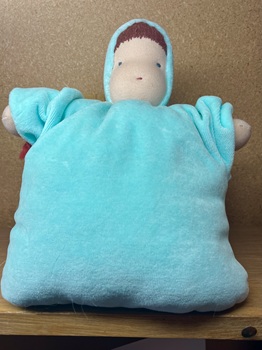 Soft square doll