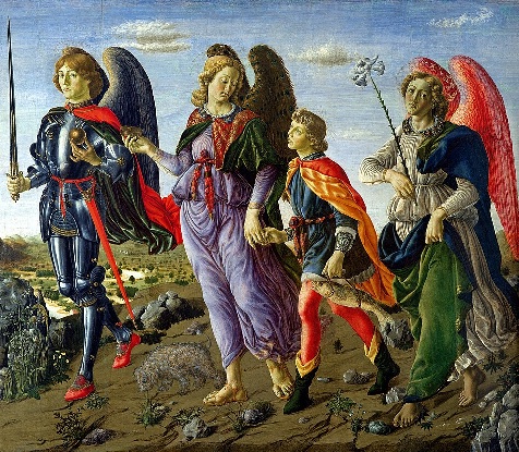 Tobias and the Angel P1323N Poster