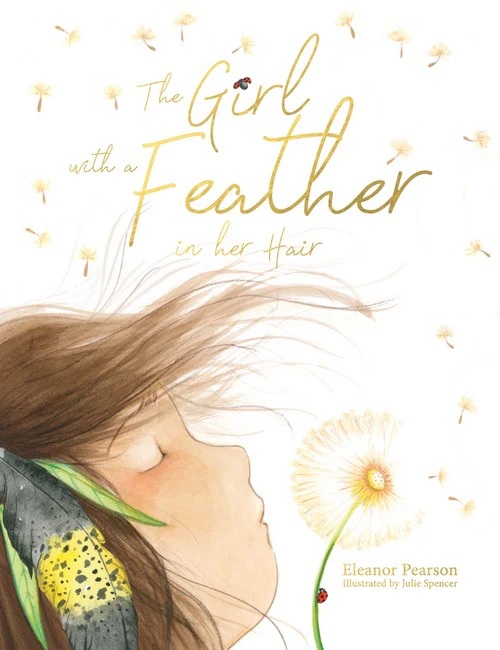 Image for Girl with a Feather in Her Hair Girl with a Feather in Her Hair