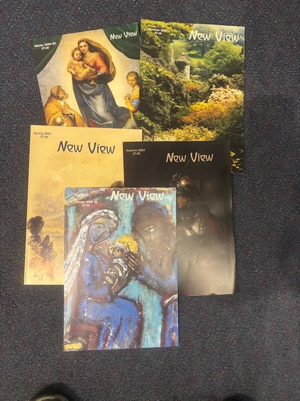 Previous issues NEW VIEW Magazine ON SALE Check Individual Items for Contents information