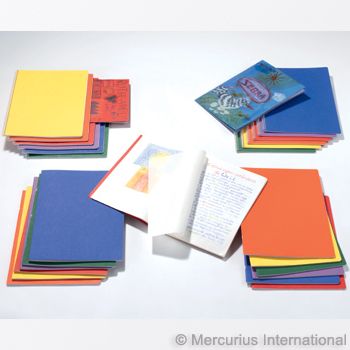 Medium Main Lesson Book High, Red