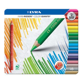 Lyra colour giants 18 in a tin, 3931180