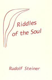 Riddles Of The Soul (GA 21)